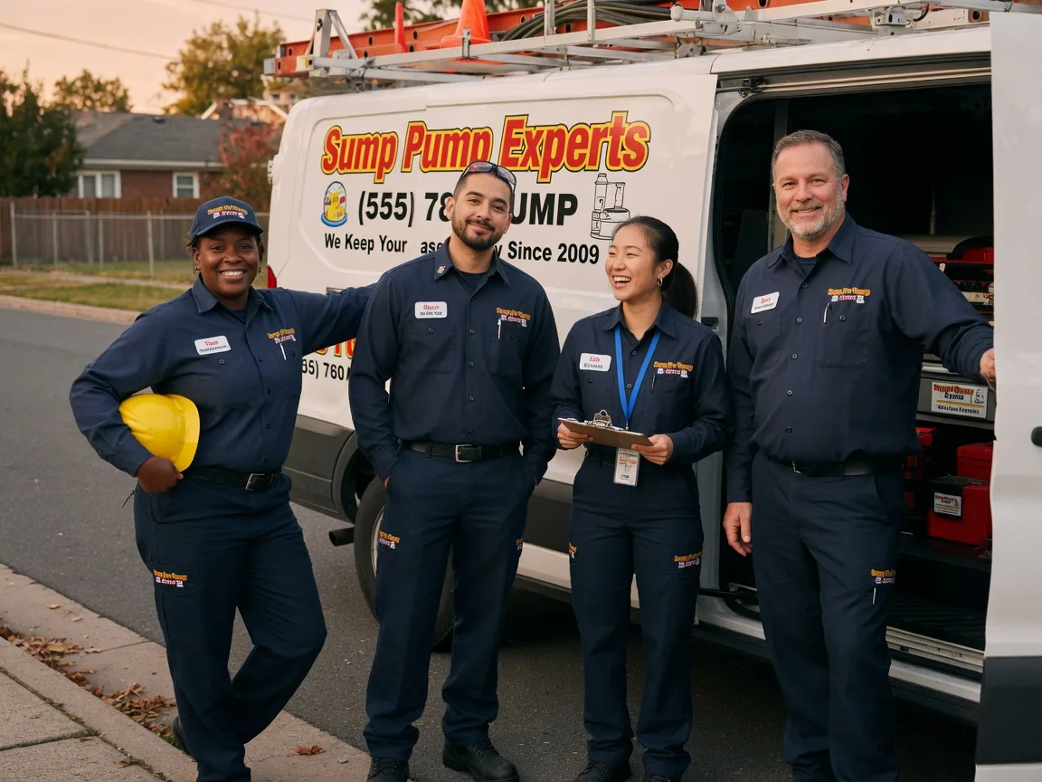 Sump Pump Repair company in Strasburg, ND